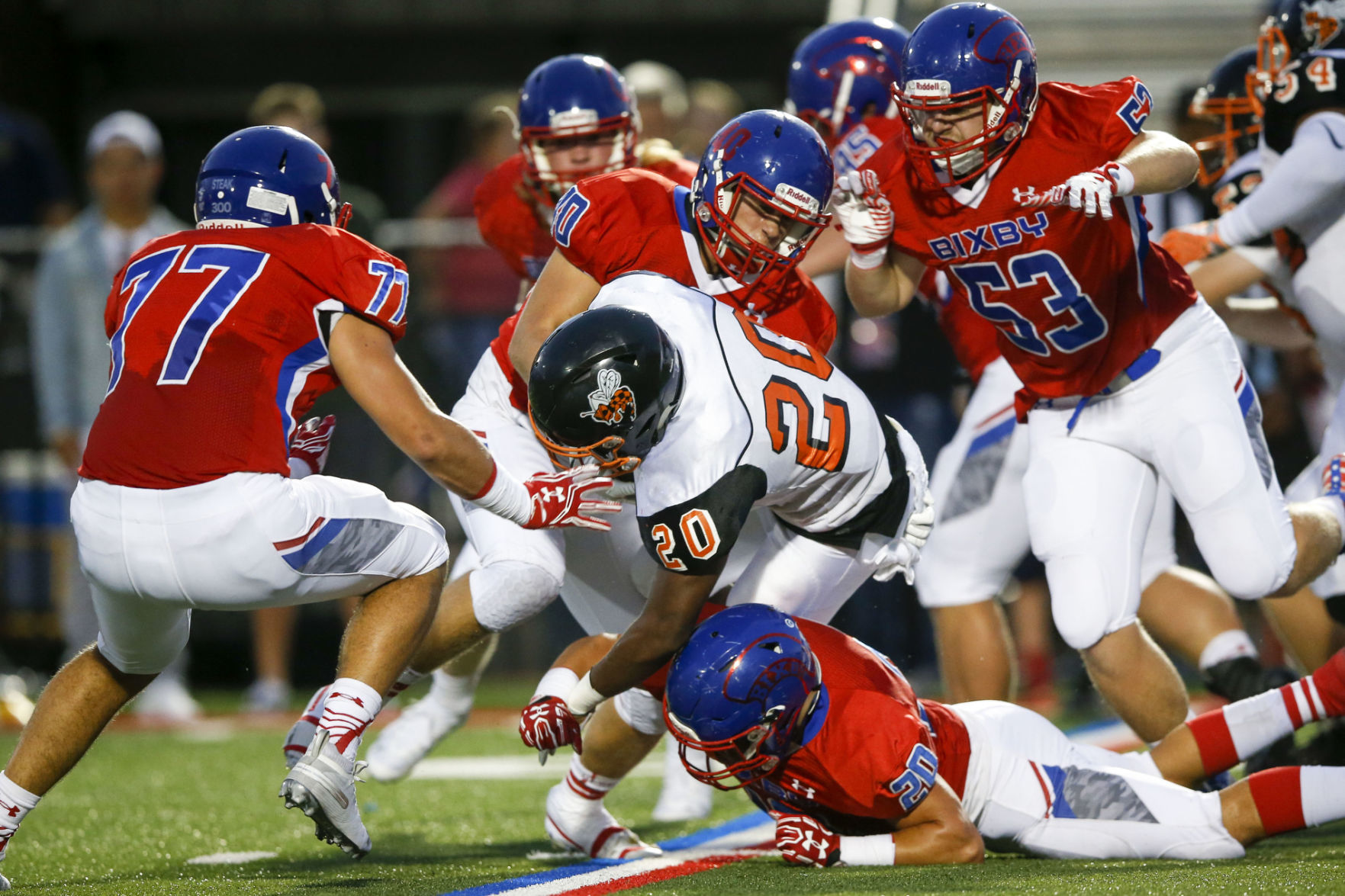 Games to watch: Oct. 4: No. 3 B.T. Washington at No. 1 Bixby